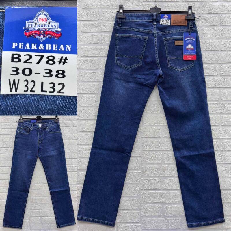 Spodnie jeansy meskie Roz 30-38, 1 Kolor Paczka 10 szt
